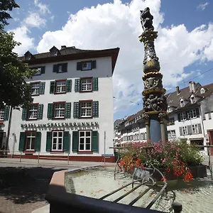 Spalenbrunnen Hotel&restaurant Center 3*, Basel Schweiz